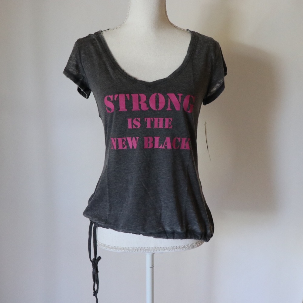 Strong is the New Black